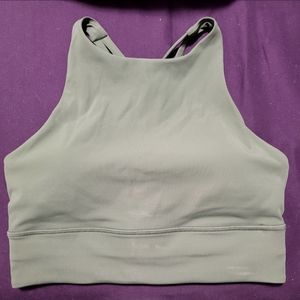 Lululemon Longline Hi Neck Bra
